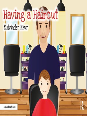 cover image of Having a Haircut